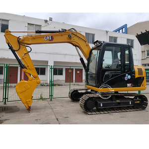 Excavadora Usada Japonesa CAT 307D de 7 Toneladas, Máquina Excavadora Caterpillar de Segunda Mano, Mini Excavadoras CAT 307D Usadas en Venta - Product Image 1