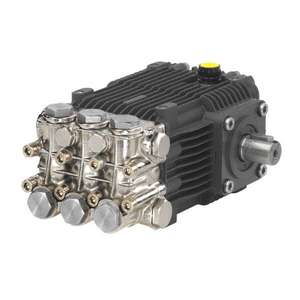 ANNOVI REVERBERI - 22989 194 Series - WHW 1450 rpm N 24mm Solid <b>shaft</b> <b>pump</b> with connecting-rods in aluminium and nickel plated b - Product Image 2