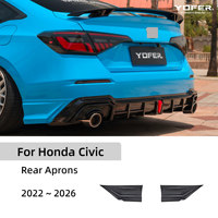 Nouvel Arrivage Yofer V2 Bodykit Night PRO Diffuseur Avant et Arrière Universel pour Pare-chocs de Voiture Honda Civic 2025 2026