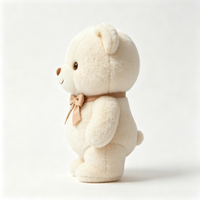 Ours en peluche doux et moelleux avec nœud papillon mignon, jouet en peluche pour enfants, vente en gros, ours en peluche personnalisé