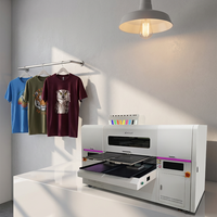 Imprimante DTG à double station I3200 avec 4 têtes d'impression, machine d'impression jet d'encre textile pour l'impression personnalisée de t-shirts et de vêtements