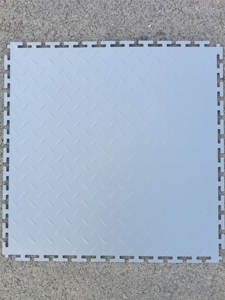 Suelo de PVC entrelazado, seguro y conductor, para entornos de salas blancas de fabricación de electrónica no profesional - Product Image 6