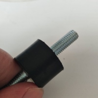 Silentbloc en caoutchouc naturel de type JF M6 M8 M10 VD VE avec goujons pour support de moteur de machine, amortisseur anti-vibration