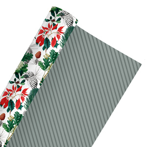 Factory Direct Custom Spring Floral Pattern Coated <b>Paper</b> Printed Wrapping <b>Paper</b> <b>Roll</b> All Occasion Gift Wrapping <b>Paper</b> - Product Image 1