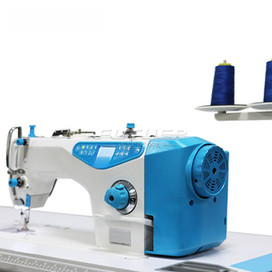 Machine à coudre industrielle à point noué à entraînement direct haute vitesse, <span class=keywords><strong>aiguille</strong></span> simple, neuve pour usage domestique, dotée d'un moteur à lit plat - Product Image 3