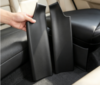 Protection de siège arrière pour Tesla Model Y, plaque anti-coup de pied sous le siège, protection contre les coups de pied pour Tesla Model Y