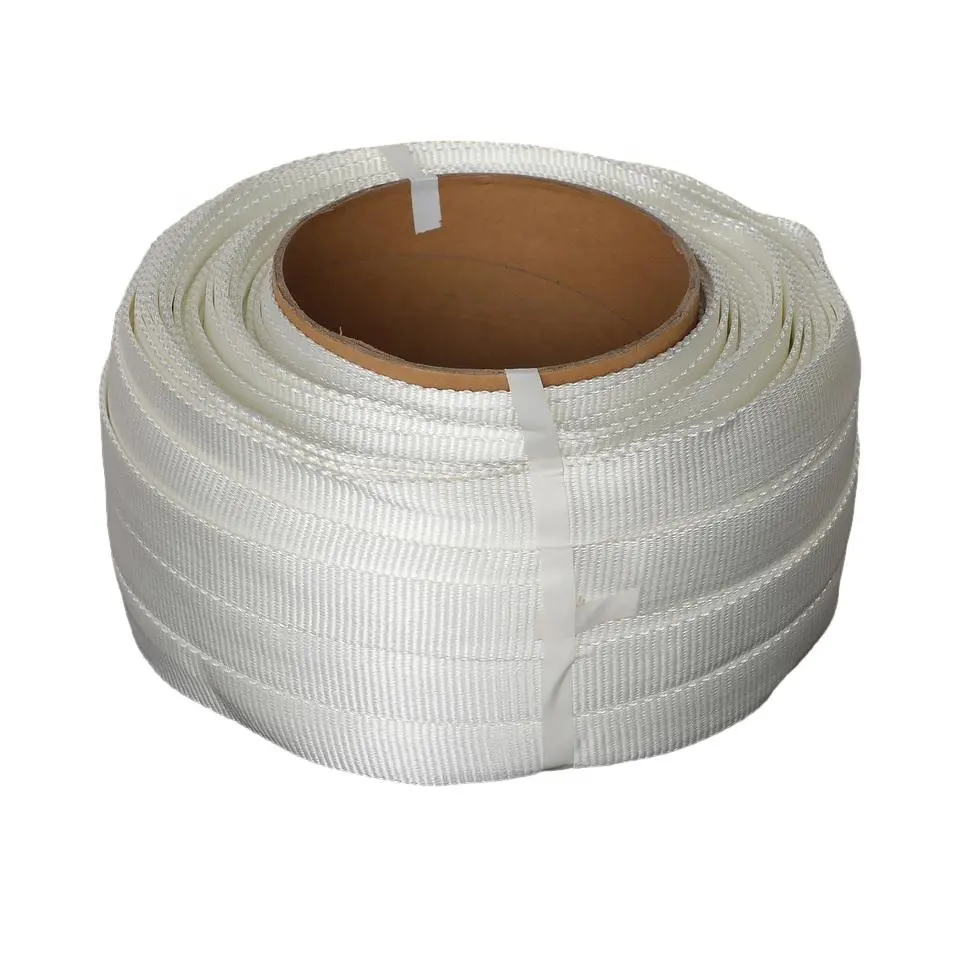 Kit de bande de rouleau de cerclage de cordon de polyester tissé 16mm Offre Spéciale en usine