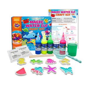 Créez vos propres jouets Squishies Kit de gel d'eau Aqua Fairy Artisanat pour enfants - Product Image 6