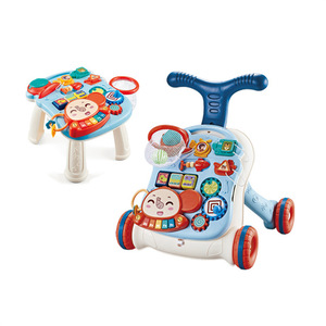 Andador Multifuncional para Bebés EPT, Carrito de Empuje para Bebés, Centro de Actividades 3 en 1 - Product Image 3