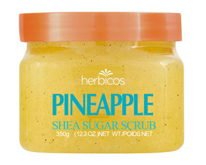 Herbicos 350g เชียบางค์ขัดผิวขัดผิววิตามินซีแตงโมสับปะรดสตรอเบอร์รี่ Boba นมชาไบรท์เทนนิ่งขัดเกลือ - Product Image 6