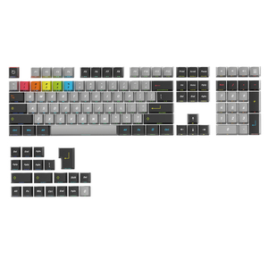 Teclas Retroiluminadas RGB para Juegos, PBT+PC OEM Cherry Height, 128 Teclas |   Sublimación de Tinta de 5 Lados Personalizable, Venta al por Mayor Directa de Fábrica - Product Image 6