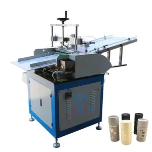 Simple Operation Hot Melt Glue Labeling Machine For Paper Core