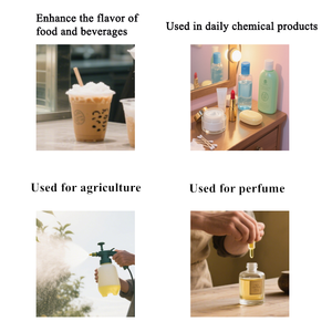 D-linalol/<span class=keywords><strong>Dextro</strong></span>-linalol de qualité alimentaire, matière première de haute pureté, prix de gros, teneur de 99 %, CAS 126-90-9 - Product Image 5