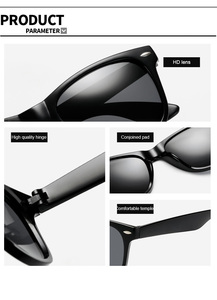 Wholesale Bulk Promotional Men Women Pc Frame Pc Lens Customer Custom Print logo <b>Shades</b> Sun Glasses Custom <b>Sunglasses</b> with logo - Product Image 5