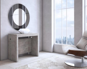 Muebles italianos para comedor, mesa de comedor de lujo moderna, diseño de madera con patas ajustables, gran oferta - Product Image 5