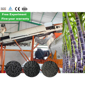 Aplicación de Compost de Residuos de Azúcar de Pulpa de Coco, Línea de Fertilizantes Orgánicos para Agricultura, Marca MAIVO, Motor de Alta Eficiencia 1-20T/H CE - Product Image 4