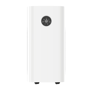 เครื่องฟอกอากาศ BKJ-90B รุ่นโรงงาน OEM สำหรับใช้ในบ้าน โหมดเงียบ พร้อมไส้กรอง H13 CADR 900 แบบพกพา ควบคุมผ่านแอปพลิเคชัน พร้อมหน้าจอแสดงคุณภาพ - Product Image 2
