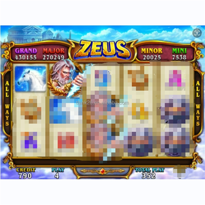 Kit logiciel de jeu de pêche à écran unique IGS Zeus, avec taux de récompense de 80%-85%, et plateau de jeu logiciel Zues - Product Image 3