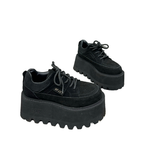 Zapatos de Plataforma con Suela de Goma Gruesa para Mujer, Novedad Otoño 2026, Estilo Casual, con Plataforma, a la Moda - Product Image 2