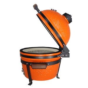 Parrilla de Carbón Cerámica Portátil SEB Kamado de 16 Pulgadas, <span class=keywords><strong>Asador</strong></span> y Ahumador, Ideal para Jardín y Patio Trasero, Barbacoa Familiar - Product Image 1