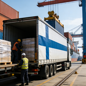 大批次航班发往丹麦、芬兰、爱尔兰、上海 货运代理 运输代理 国际公路运输 - Product Image 3