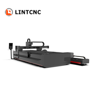 Mesin Pemotong Laser CNC Fiber untuk Pipa, Tabung Persegi, dan Lembaran Logam 2-Axis Pulsed Metal Cutter