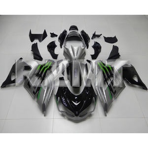 Pour Kawasaki Ninja ZX-14R ZZR1400 2012-2026 ZX14R Kit de carénage de moto en ABS injecté, carénages personnalisés K1412-109a - Product Image 1