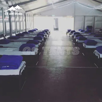 Tente d'urgence de secours en toile de camping excédentaire de commande robuste à vendre