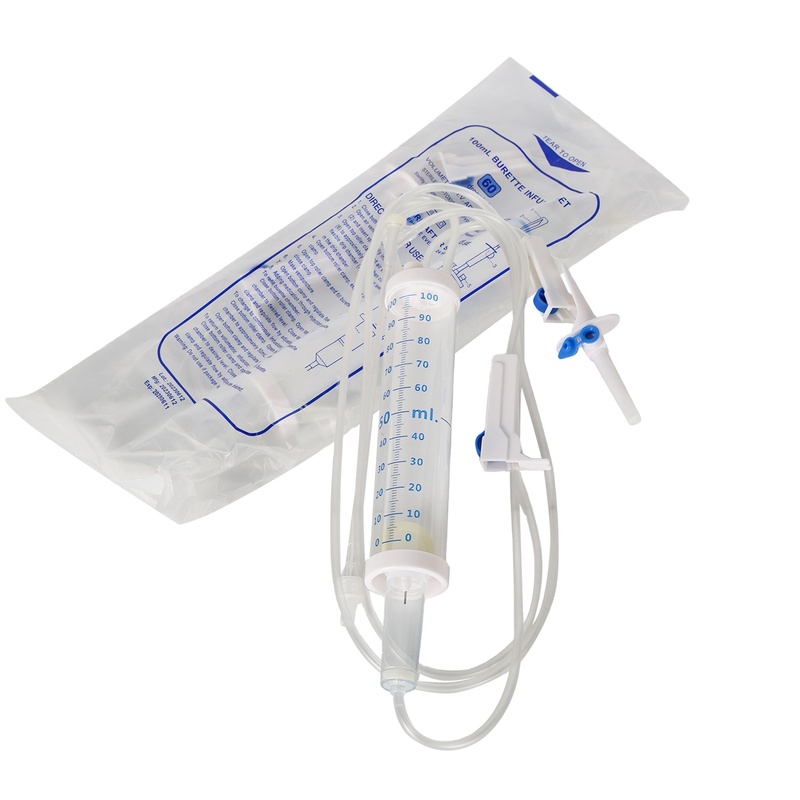 Infusion Set With Burette 100ml 150ml