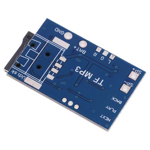 TF MP3 Decoder Module 34.1x22.6mm 3.7V <b>5V</b> Supply With Memory Playback Audio Control Board - Product Image 2