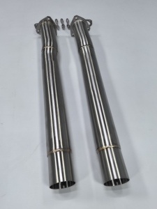 JTLD Performance Midpipe 70mm en acier inoxydable de longueur égale pour Audi <span class=keywords><strong>TTRS</strong></span> <span class=keywords><strong>MK2</strong></span> 8J 2013 Mid Pipe - Product Image 4