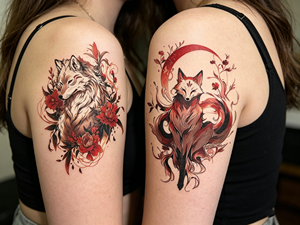 Pegatinas de tatuajes temporales de arte corporal con transferencia de agua de alta calidad, de marca OEM, en varios tamaños, con duración de 3 a 7 días. - Product Image 2