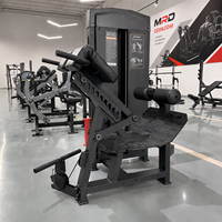 Equipo de Gimnasio de Alta Calidad MRD: Máquina de Extensión de Espalda, Entrenamiento de la Parte Inferior de la Espalda, Entrenamiento de Fuerza, Equipo de Gimnasio Comercial