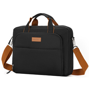 15.6 Inch Waterproof Oxford Shoulder <b>Laptop</b> Bag Business Casual Large Capacity and Shockproof Daily Wear Resistant <b>Laptop</b> Bag - Product Image 4