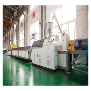 เครื่องอัดรีดพลาสติกรีไซเคิลพลาสติกนำกลับมาใช้ใหม่ได้เป็นมิตรต่อสิ่งแวดล้อมเครื่องทำเสาพลาสติกสำหรับทำรั้ว - Product Image 5