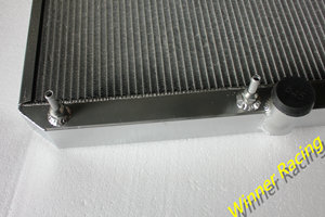 Radiador de refrigeración del motor Fit Ja Guar 1971/<span class=keywords><strong>E</strong></span>-Type Serie 3 III <span class=keywords><strong>V12</strong></span> 5.3L a 1974-Aluminio 56mm - Product Image 5