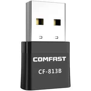 Comfast 650Mbps bluetooth network card dual band usb wifi adapter satellite for windows