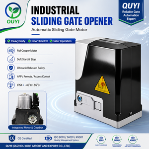 Opérateurs <span class=keywords><strong>de</strong></span> portes automatiques au design moderne, kit <span class=keywords><strong>d</strong></span>'ouverture <span class=keywords><strong>de</strong></span> <span class=keywords><strong>portail</strong></span> coulissant robuste avec <span class=keywords><strong>moteur</strong></span> AC pour portes coulissantes <span class=keywords><strong>de</strong></span> 725 kg (1600 livres) pour entrepôts et hôtels - Product Image 2