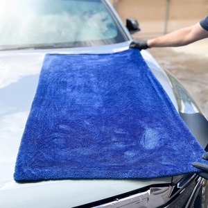 Toalla de Microfibra de Lujo NOVISON para Lavado y Secado de Autos, Diseño de Bucle Retorcido de Alta Densidad, Absorbente de Agua, Modelo Y-1213-65 - Product Image 5