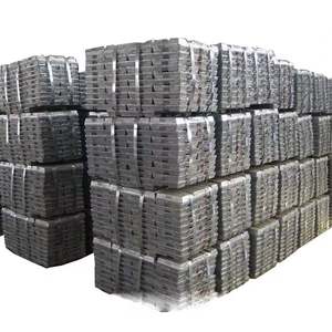 Durable Pure Metal 99.994% Lead Ingots Tin Ingot with <b>Cheap</b> Price Aluminum Ingots - Product Image 4