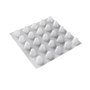 Les panneaux de drainage sont utilisés pour la protection des pentes aux entrées et sorties des caniveaux, aux parois internes des caniveaux et sur les pentes. - Product Image 5