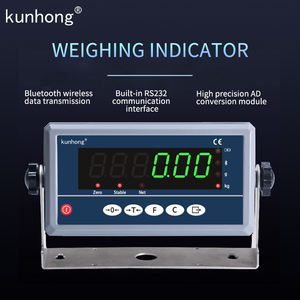 ए 1 उच्च गुणवत्ता वाले आधुनिक थोक इलेक्ट्रॉनिक स्केल लोड सेल द्वारा डिजिटल स्क्रीन वजन सूचक - Product Image 2
