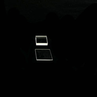 Vidrio de Zafiro de Alta Transmitancia, Placa de Zafiro Pulido para Ventana de Observación de Instrumentos