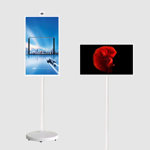 Stand by Me <b>Portable</b> Touch Screen <b>TV</b> 32 Inch LCD Rotatable Interactive Smart Vertical Display 32 Inch Stand by Me Android Smart - Product Image 1