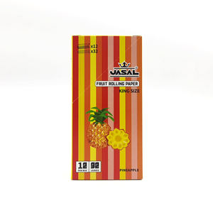 Papiers à rouler pour tabac UASAL Kingsize Pineapple - Product Image 2