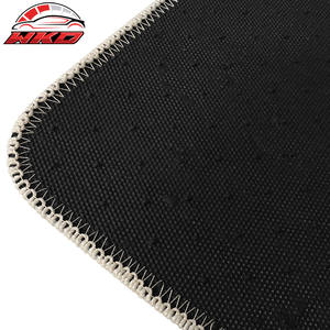 พรมปูพื้นสำหรับฮอนด้า แอคคอร์ด 4 ประตู 13-17 ไลเนอร์ด้านหน้าด้านหลังกำมะหยี่สีเบจพรมกันลื่น 4 ชิ้น - Product Image 4