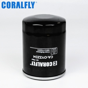 Filtro de Aceite para Automóvil de Alta Calidad Coralfly 90915-YZZD4 CA-OYZZD4 BT223 T1641 SH01-14-302A - Product Image 3