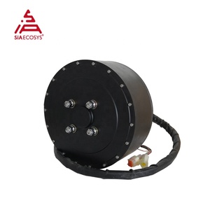 มอเตอร์ฮับแบบเพลาเดี่ยว QS273 V3 พร้อมคอนโทรลเลอร์ ND96850 130 กม./ชม. 12000 วัตต์ ใหม่ สำหรับรถยนต์และรถจักรยานยนต์ - Product Image 4