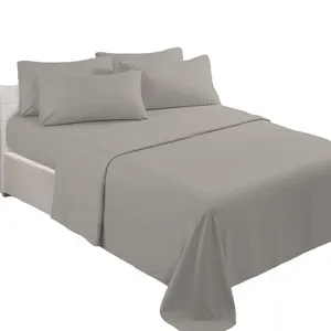 Henimo – draps de lit personnalisés en microfibre 85g/m2, 6 pièces