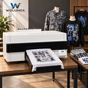 Impresora DTG Wolunda de Estación Única para Camisetas con Sistema de Limpieza y Circulación Automática - Product Image 1